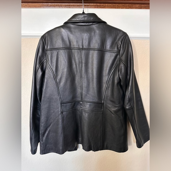 Wilson Genuine Leather Jacket - Picture 2 of 7